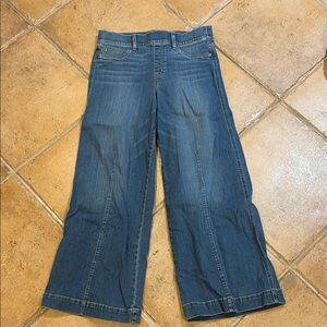 SPANX Seamed Front Wide Leg Jean